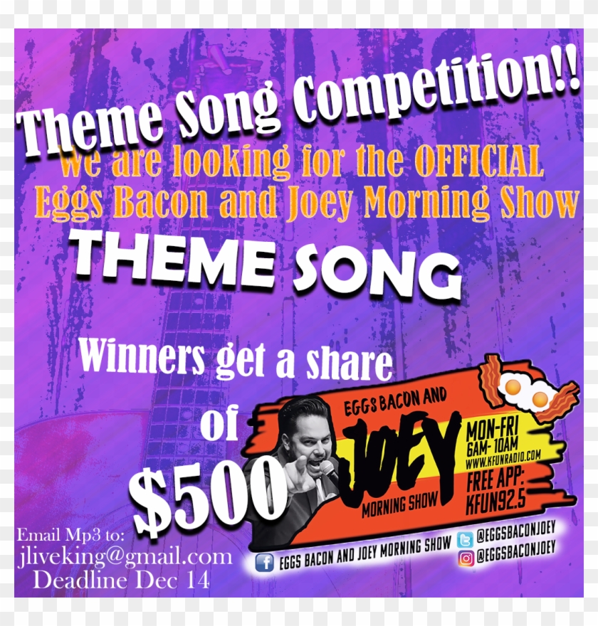 Eggs Bacon And Joey Theme Song Contest Certainteed Corporation, HD