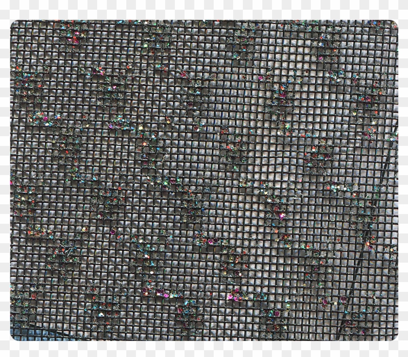 109 Black Mesh Fabric Swatch - Art, HD Png Download - 1100x825(#3393981 ...