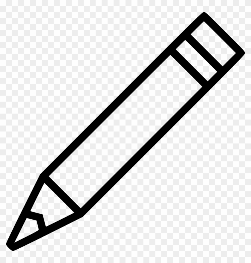 photo Outline Pencil Clipart Black And White pencil underline png outline images