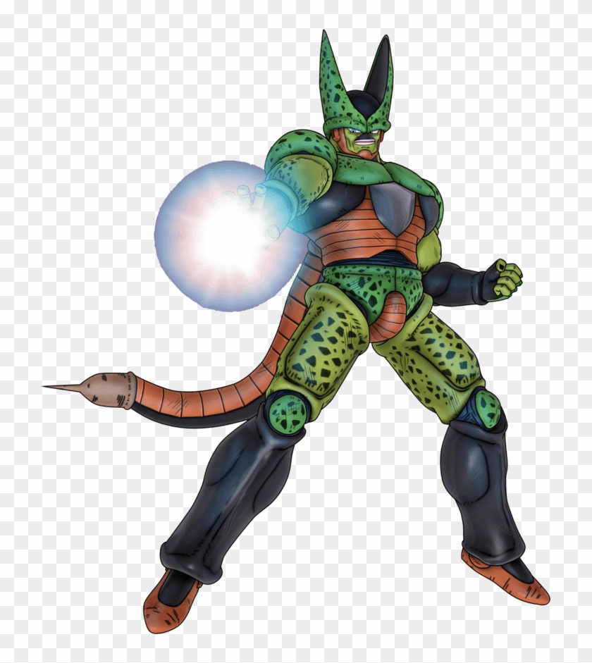 Dragon Ball Z Wallpapers Semi Perfect Cell Png Transparent Png 725x861 Pngfind