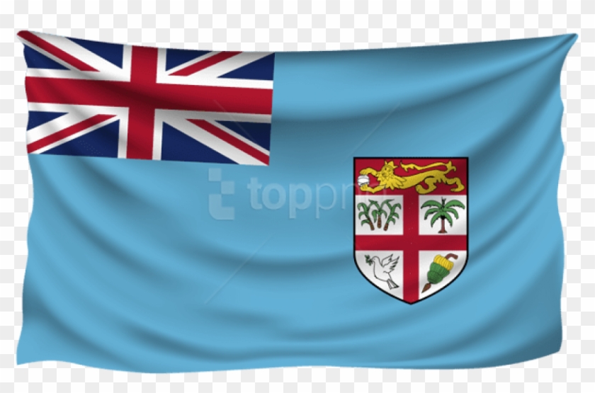 Free Png Download Fiji Wrinkled Flag Clipart Png Photo - Fiji Flag ...