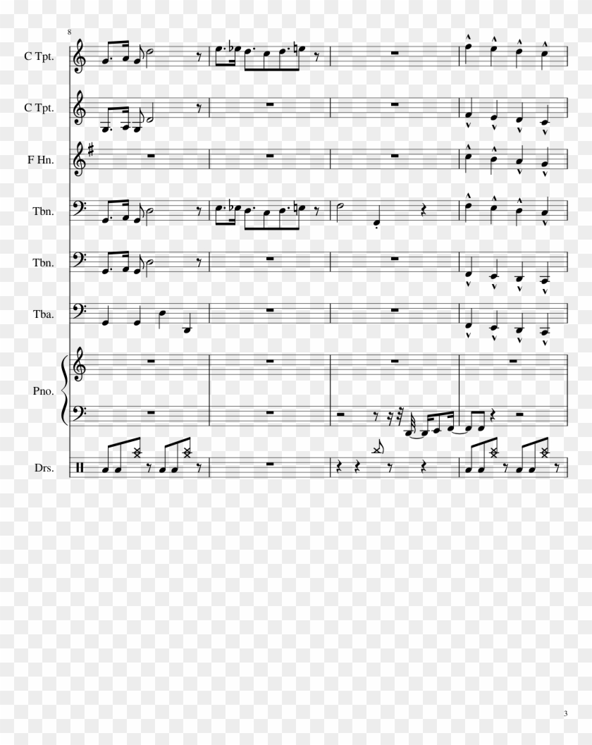 Juggernog Sheet Music Composed By Arr Anthoy J Jimenez Juggernog