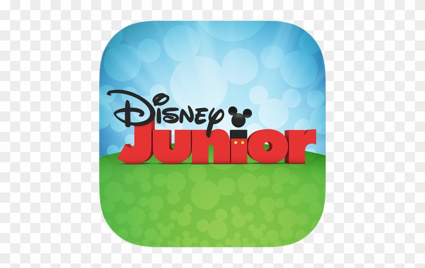 Disney Now App Logo Disney Junior