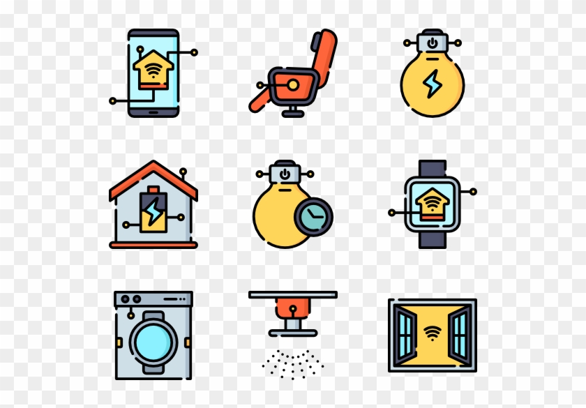 Smart House Web Design Icons Hd Png Download 600x564 3399500 Pngfind