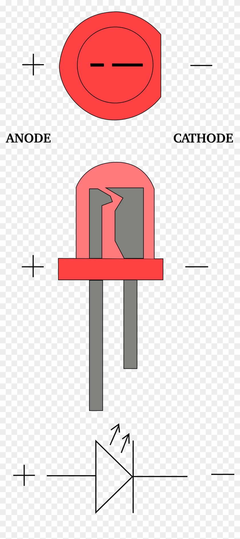 Led Wiring Diagram Symbol from www.pngfind.com