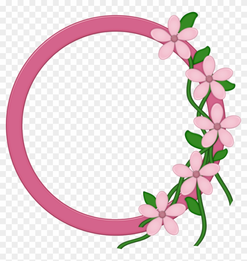Pink Circle Frame Png Circle Frame Png Pink Transparent Png 864x870 342028 Pngfind