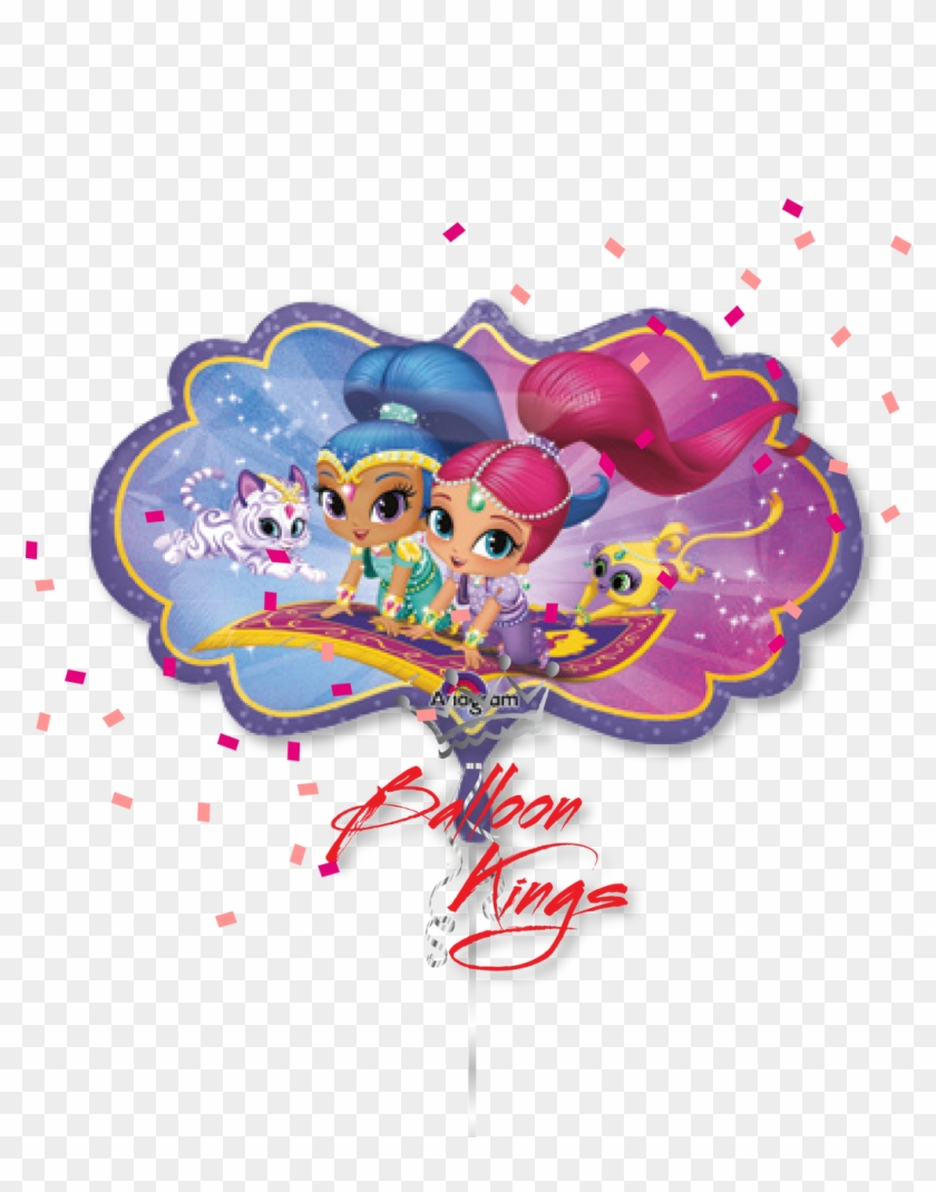 Shimmer And Shine - Shimmer And Shine Happy Birthday, HD Png Download