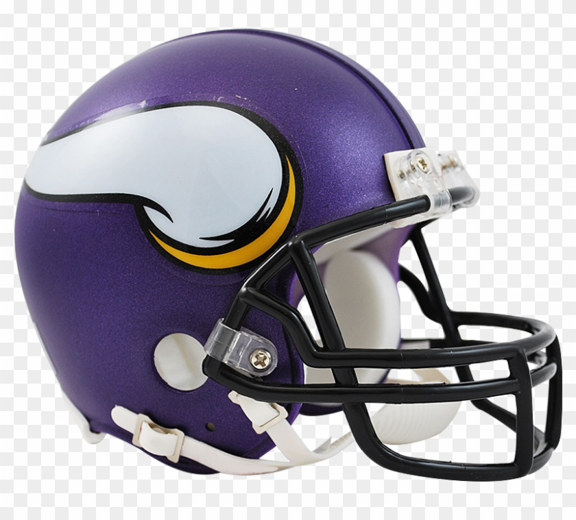 Minnesota Vikings Shop Riddell Vsr Mini Vikings Football Helmet Hd Png Download 900x812 Pngfind