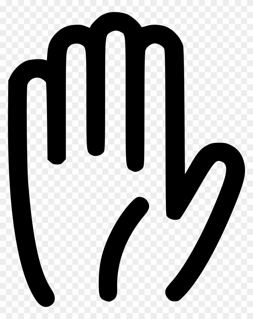 Png File Svg - Hand Stop Icon Png, Transparent Png - 788x980(#344849