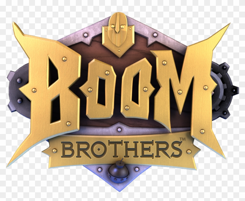 01 Logo Boombrothers Thumbnail - Boom Brothers, HD Png Download ...