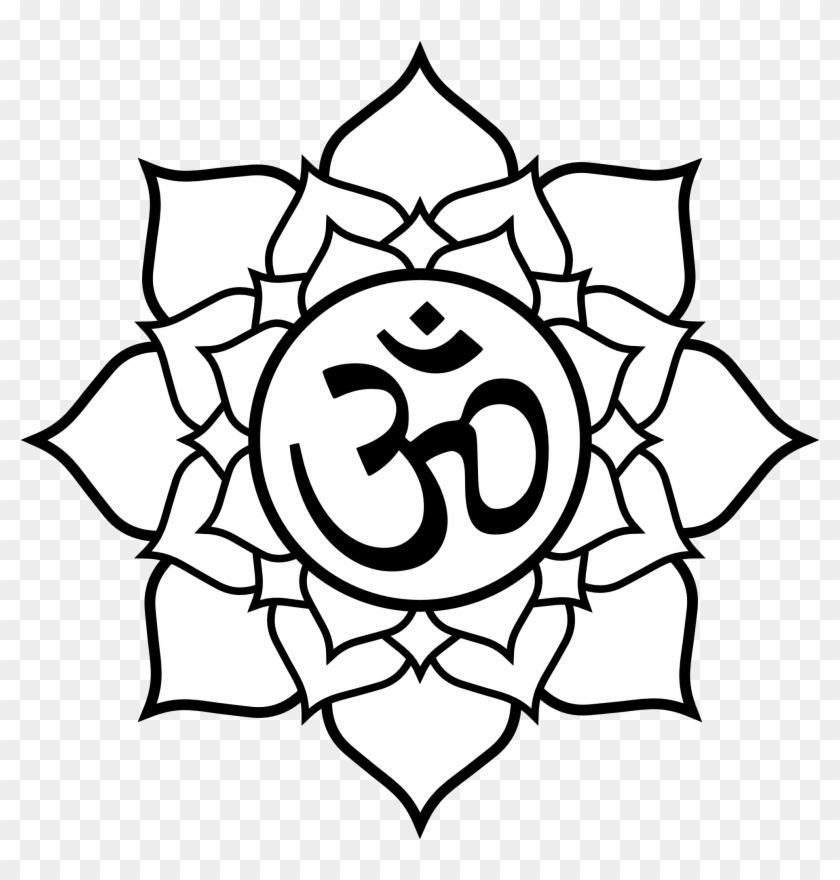 Collection Of Free Clipart - Lotus Flower Om Tattoo, HD Png Download - 1331x1331(#345827) - PngFind Collection Of Free Clipart - Lotus Flower Om Tattoo, HD Png Download - 1331x1331(#345827) - PngFind