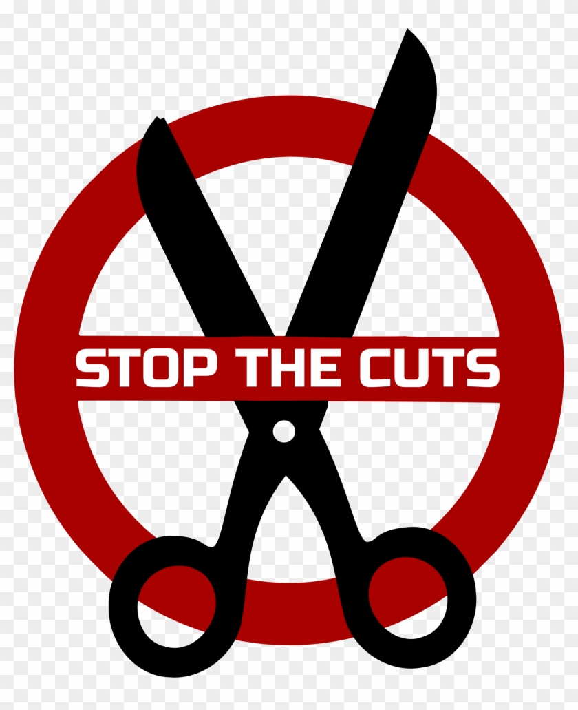 This Free Icons Png Design Of Stop The Cuts, Transparent Png ...