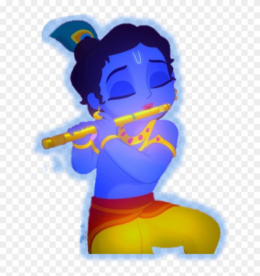 Animated Radha Krishna Cartoon, HD Png Download - 726x876(#346269) - PngFind