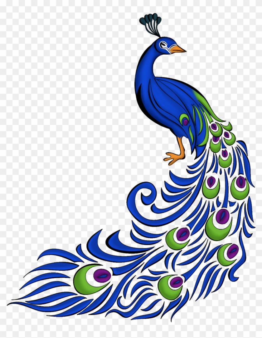 Transparent Background Peacock Clipart, HD Png Download - 973x1229(#347231)  - PngFind