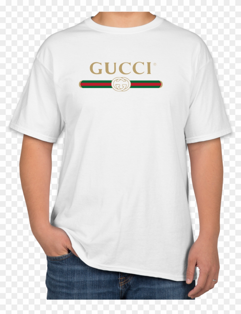 gucci t shirt with teddy bear