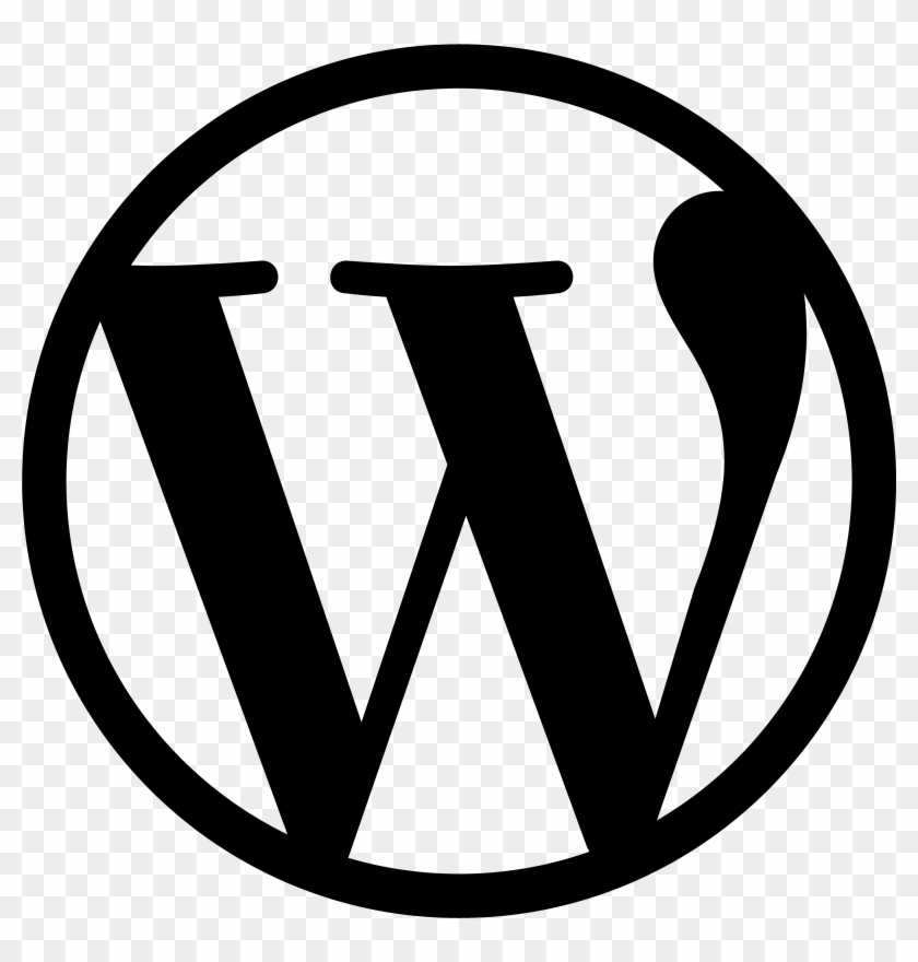 White “ - Wordpress Icon, HD Png Download - 5326x5326(#349149) - PngFind