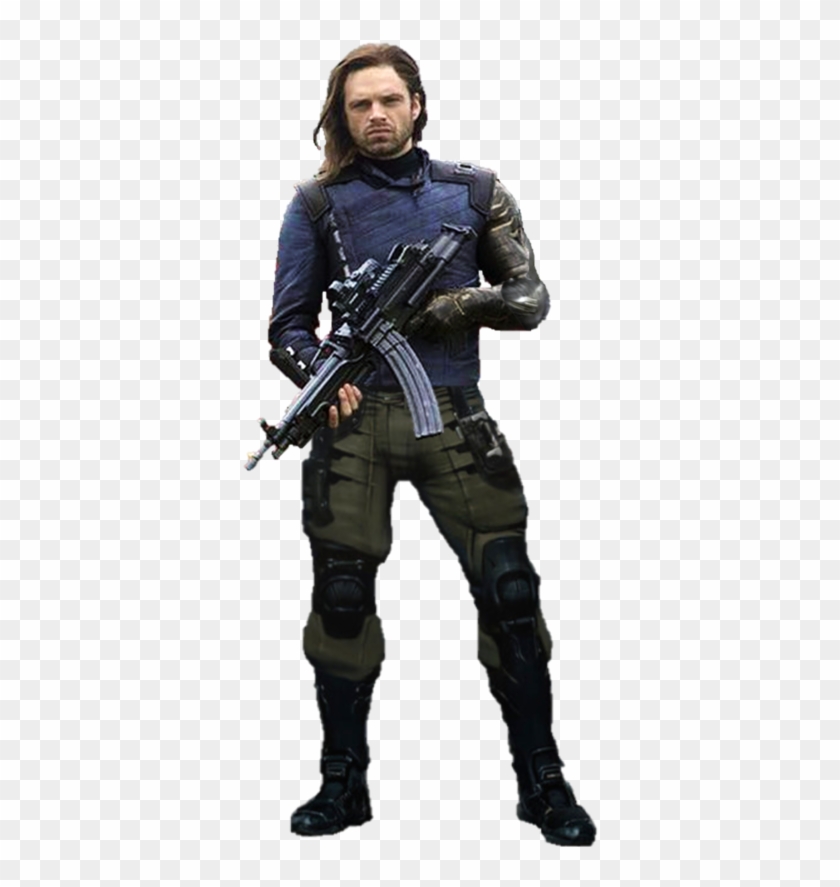 bucky barnes disney infinity