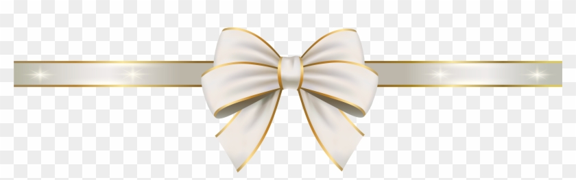 White Christmas Bow Png Svg Freeuse Library Transparent Png 6256x1661 349663 Pngfind