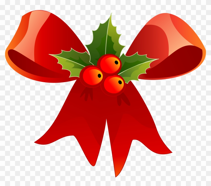 Christmas Bow Png Download Image - Christmas Ribbons Cartoon, Transparent  Png - 2400x2000(#349781) - PngFind