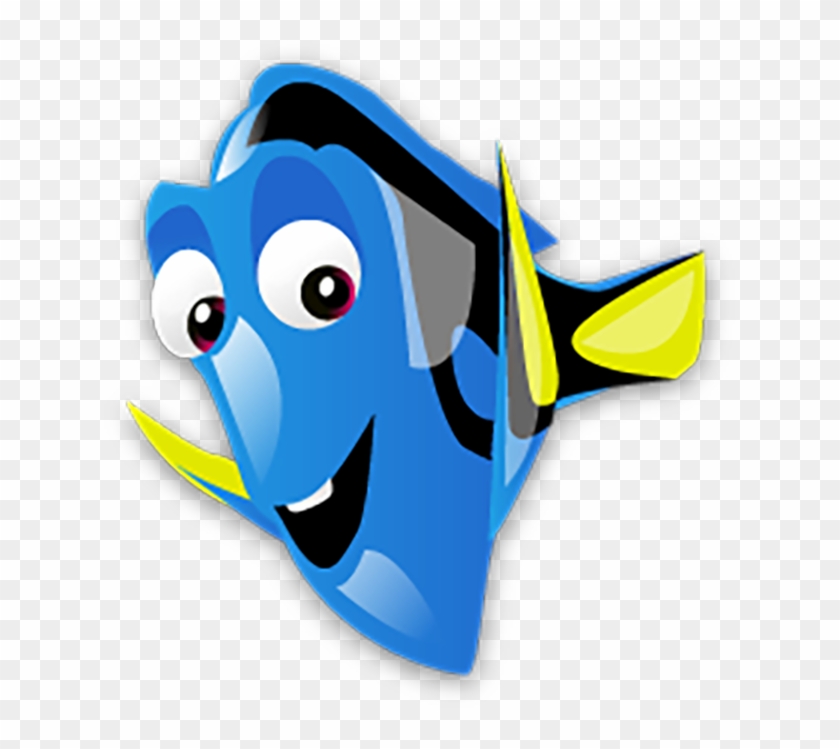 Bluetang2 Finding Nemo Icon Png Transparent Png 633x669 Pngfind