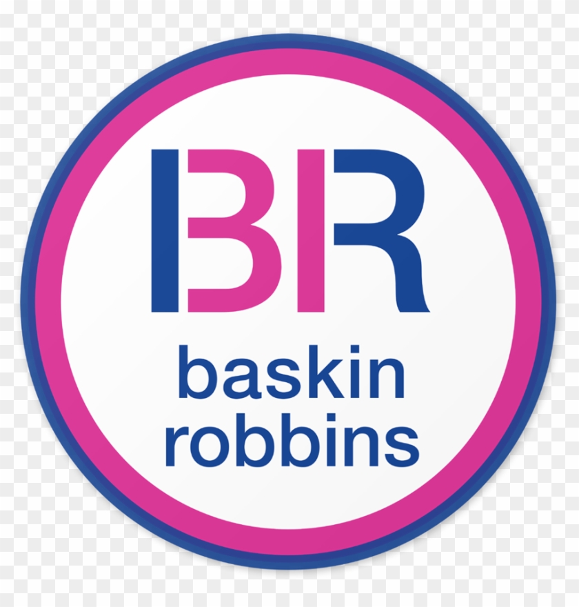 Baskin Robbins Logo Has A '31' To Represent Its 31 - Baskin-robbins, HD ...