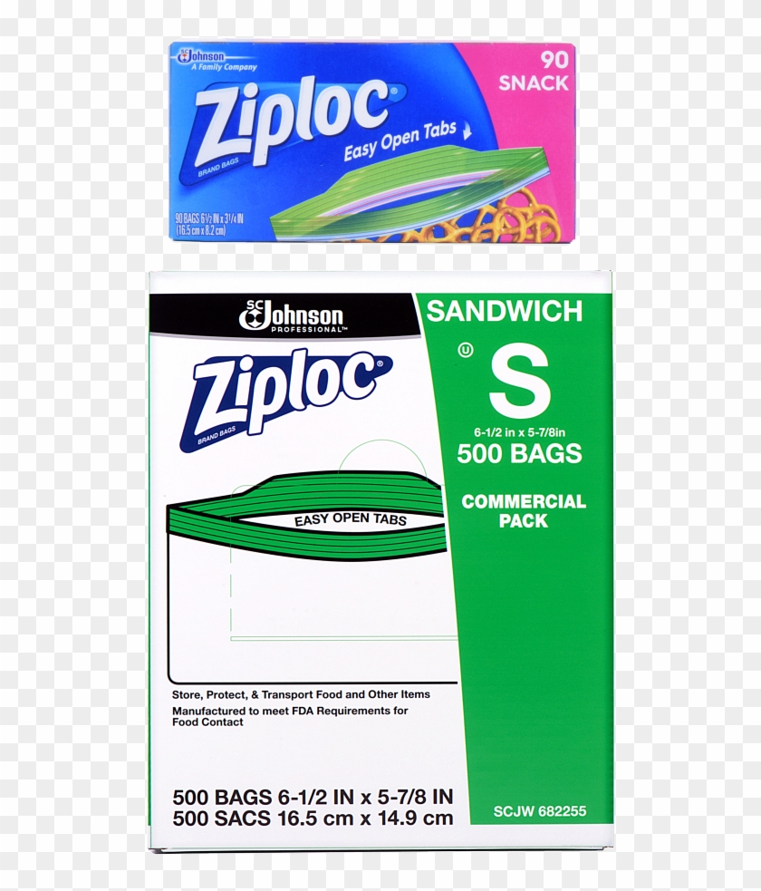 Sc Johnson Professional Ziploc Brand Sandwich Bags Paper Product Hd Png Download 1024x1024 3402783 Pngfind