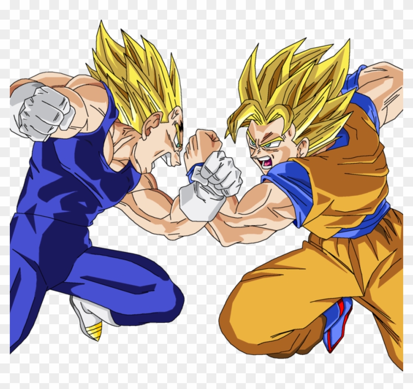 Image Vegeta Ssj By Feeh05051995 D57xvdq Png Dragon - Goku Vs