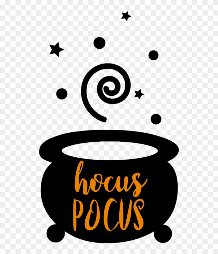 Cauldron Svg Halloween - Hocus Pocus Png, Transparent Png - 960x960