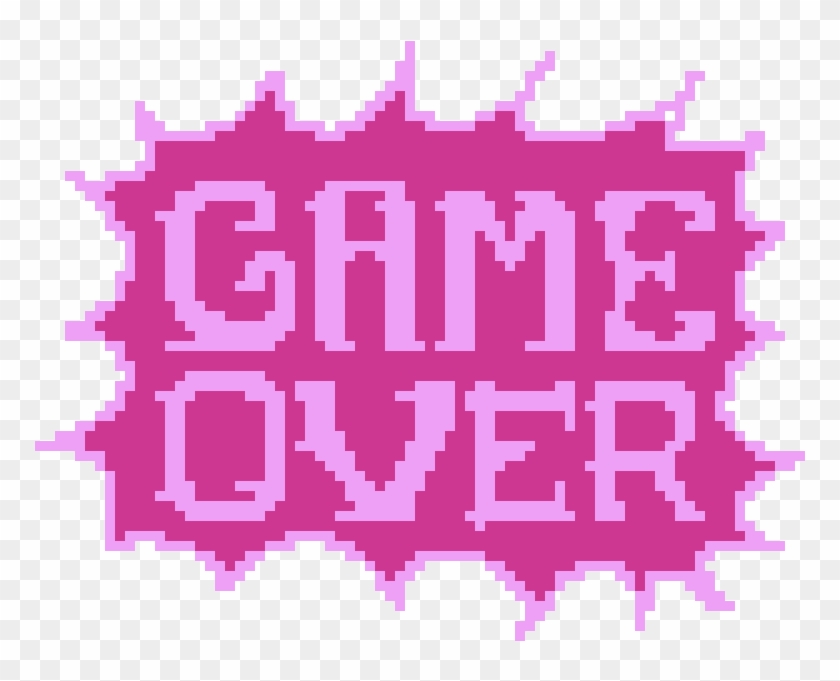 Gameover - Graphic Design, HD Png Download - 980x700(#3409105) - PngFind