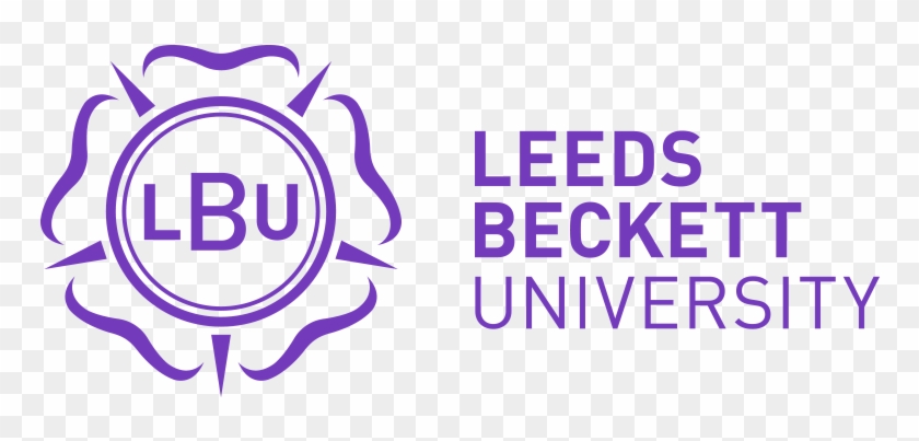 Leeds Beckett University Logo, HD Png Download - 850x429(#3409826) - PngFind