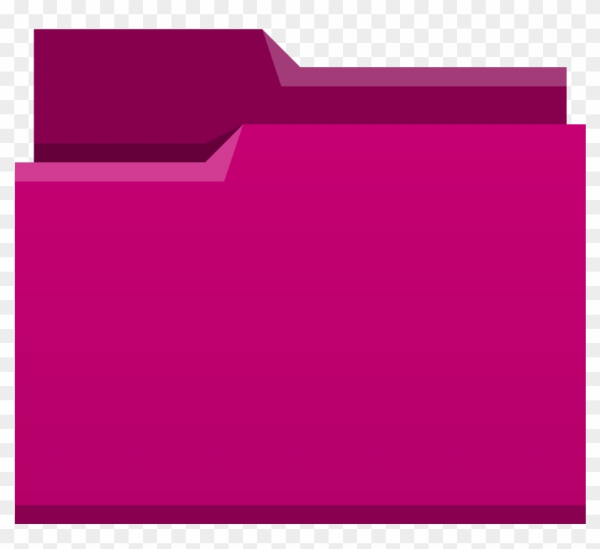 Breezeicons Places 32 Folder Magenta - Paper Product, HD Png Download ...