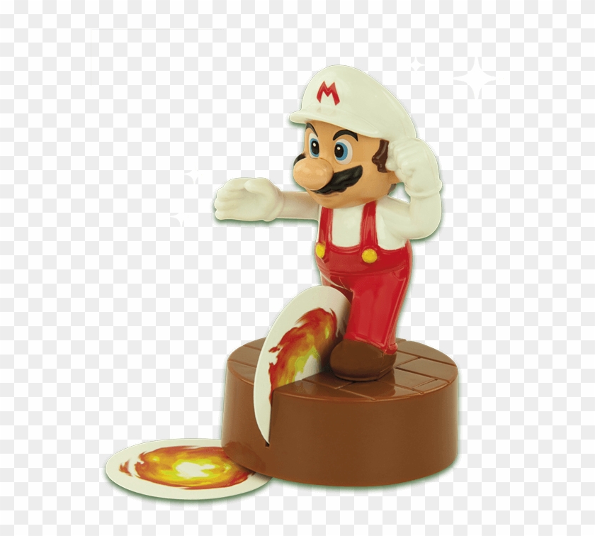 Juguetes De Super Mario Mario Bola De Fuego - Cartoon, HD Png Download -  640x684(#3413580) - PngFind