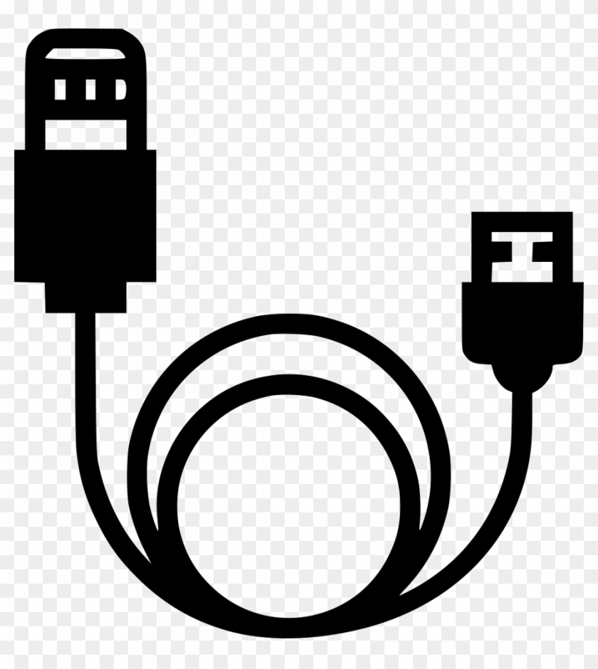 Iphone Charging Cable Comments - Iphone Cable Icon, HD Png Download