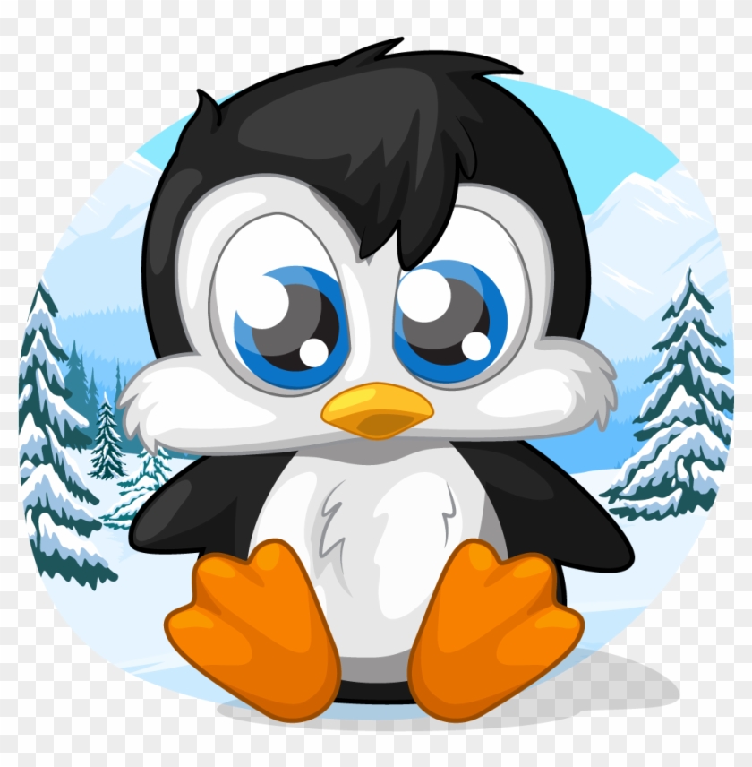 Baby Penguin - Adã©lie Penguin, HD Png Download - 1024x1024(#3416848) -  PngFind