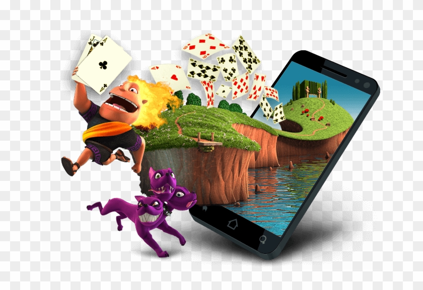 Classic Online Slots - Smartphone, HD Png Download - 673x497(#3417678) -  PngFind