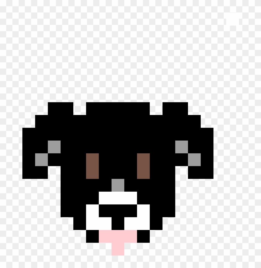 Perrito Gerald Panda Mario Mushroom Pixel Art Hd Png Download