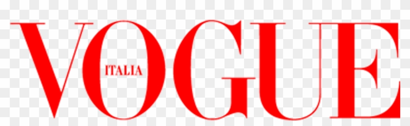 Photo From Vogue Italia - Red Vogue Logo Png, Transparent Png ...