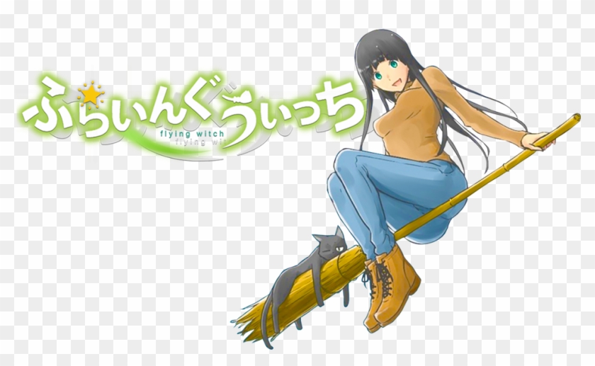 Flying Witch Image - Flying Witch Anime, HD Png Download - 982x558(#3422035) - PngFind Flying Witch Image - Flying Witch Anime, HD Png Download - 982x558(#3422035) - PngFind