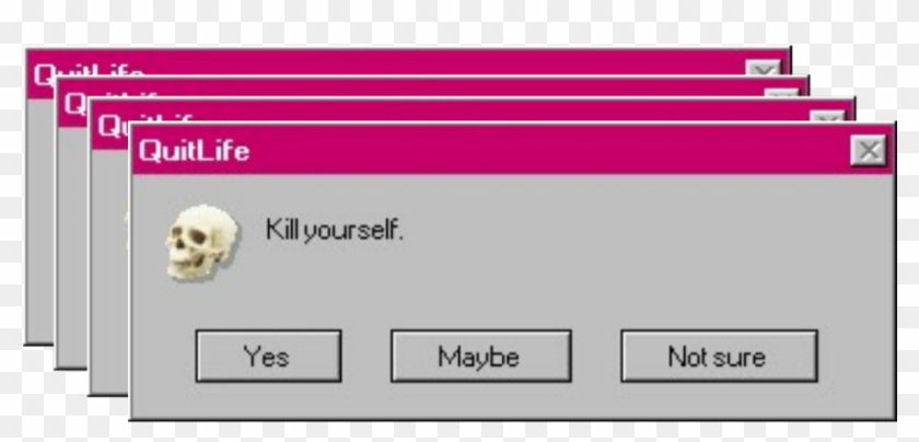 Tumblr Kill Killyourself Freetoedit Aesthetic Text Messages Hd