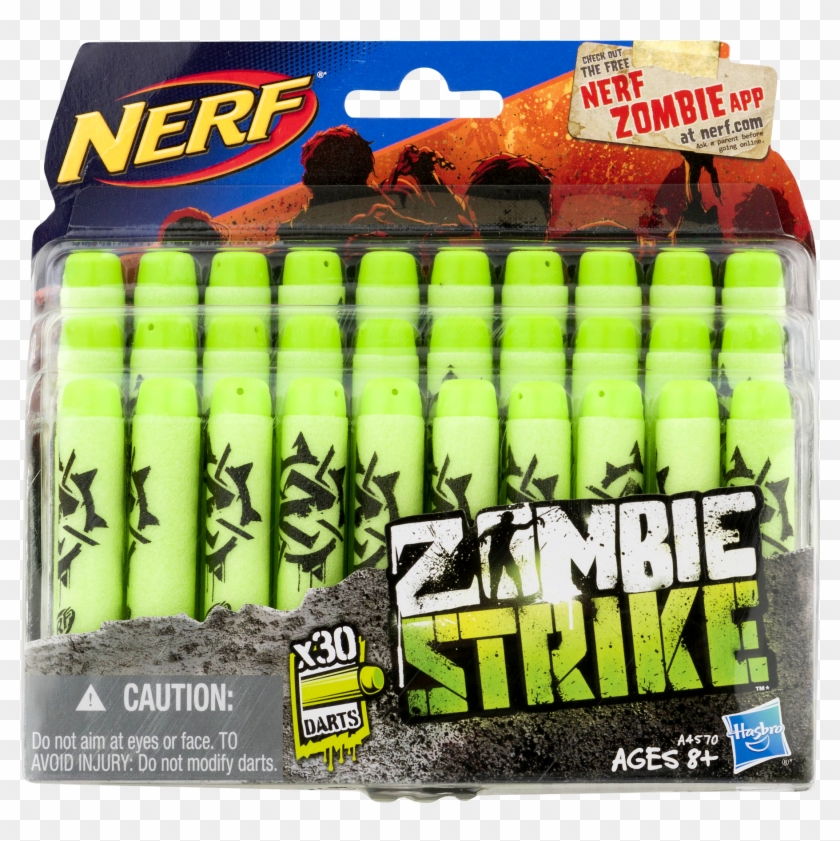 nerf zombie strike bullets