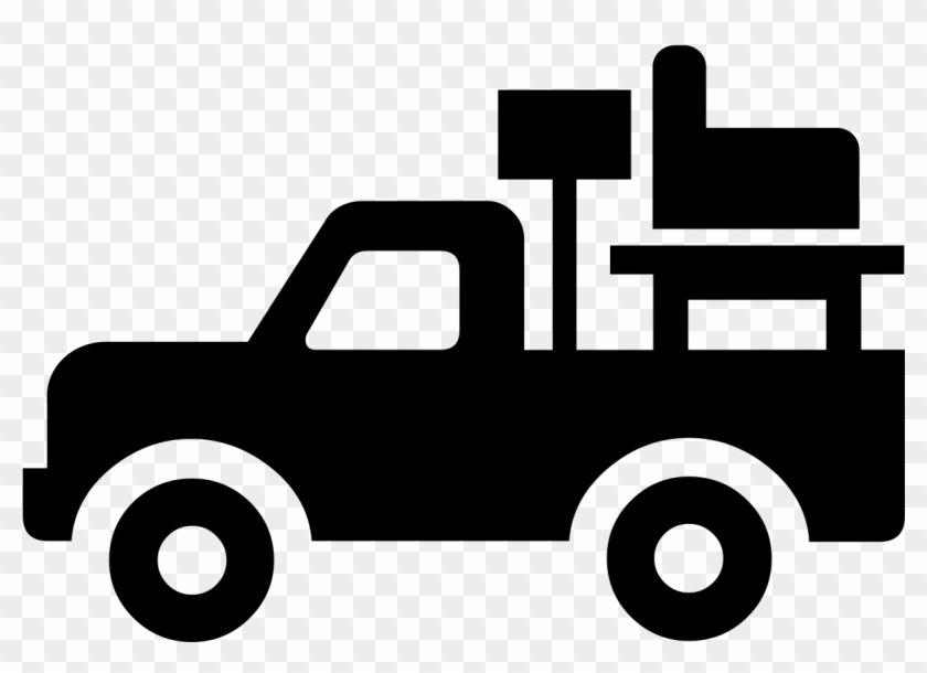 Moving Truck Clipart Black And White Moving Truck Icon Transparent Hd Png Download 10x10 Pngfind