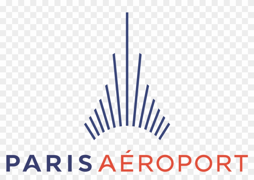 Adp Logo Transparent Transparent Background - Charles De Gaulle Airport Logo,  HD Png Download - 1254x832(#3424747) - PngFind