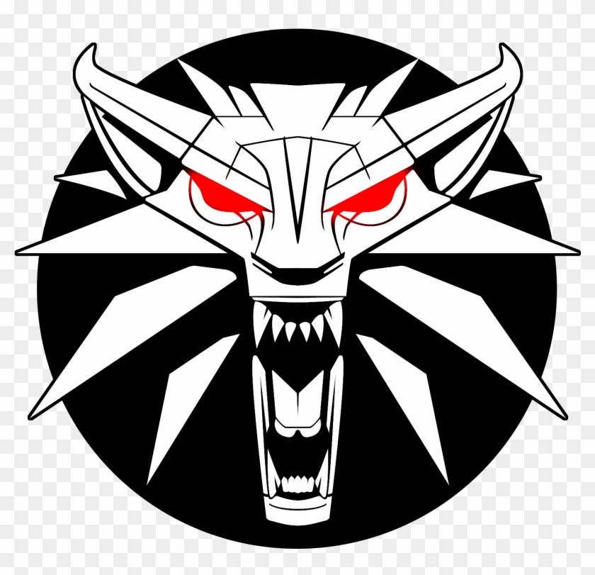 White Wolf Witcher 3 Wild Hunt, HD Png Download 1525x1525(3425350