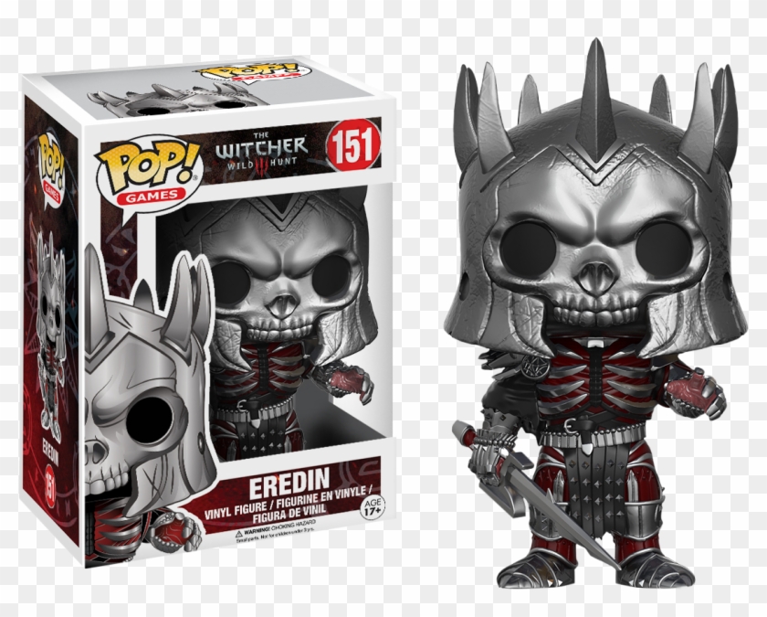 witcher pop figures