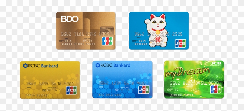 Jcb Cards Bdo Jcb Credit Card Hd Png Download 768x480 3426639 Pngfind