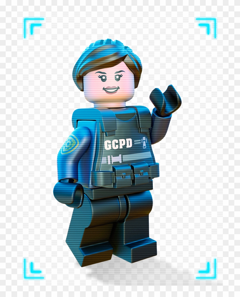 Gcpd - Lego Batman Movie Bane, HD Png Download - 720x960(#3429351) - PngFind