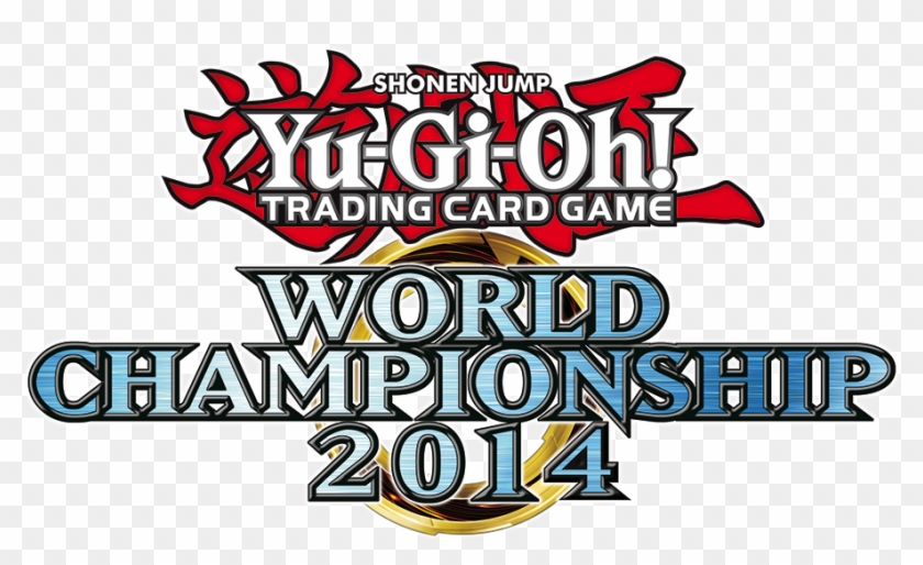 Wc14 Logo - Yugioh World Championship 2008 Logo, HD Png Download -  1000x568(#3430431) - PngFind
