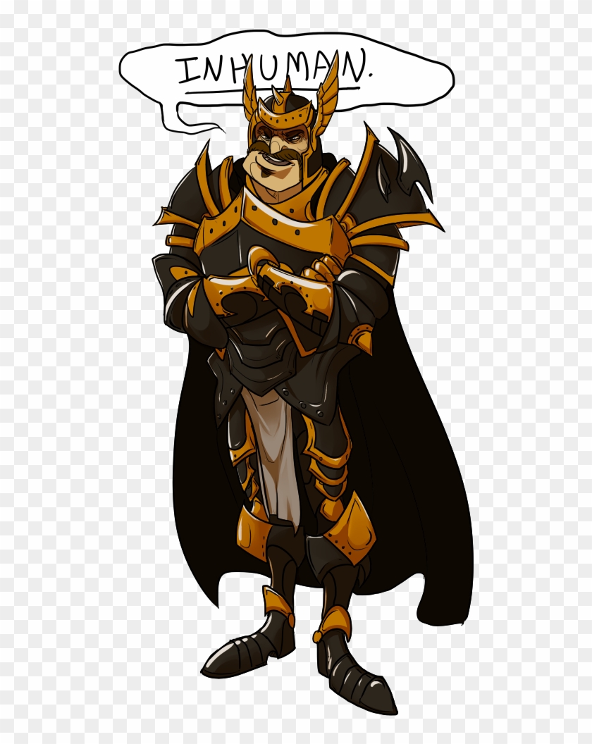 Othmar Garithos Was The Grand Marshal Leader Of Remnants Warcraft 3 Dark Knight Hd Png Download 610x990 3432975 Pngfind