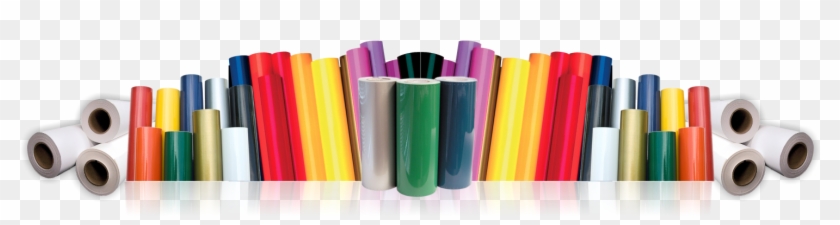 Vinyl Rolls Png Of Transpa 1500x354 Rolls Of Vinyl Transpa Png