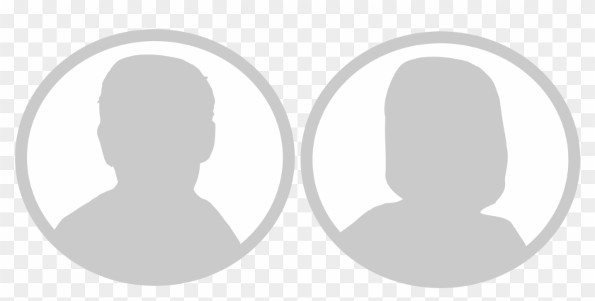 facebook silhouette profile pictures